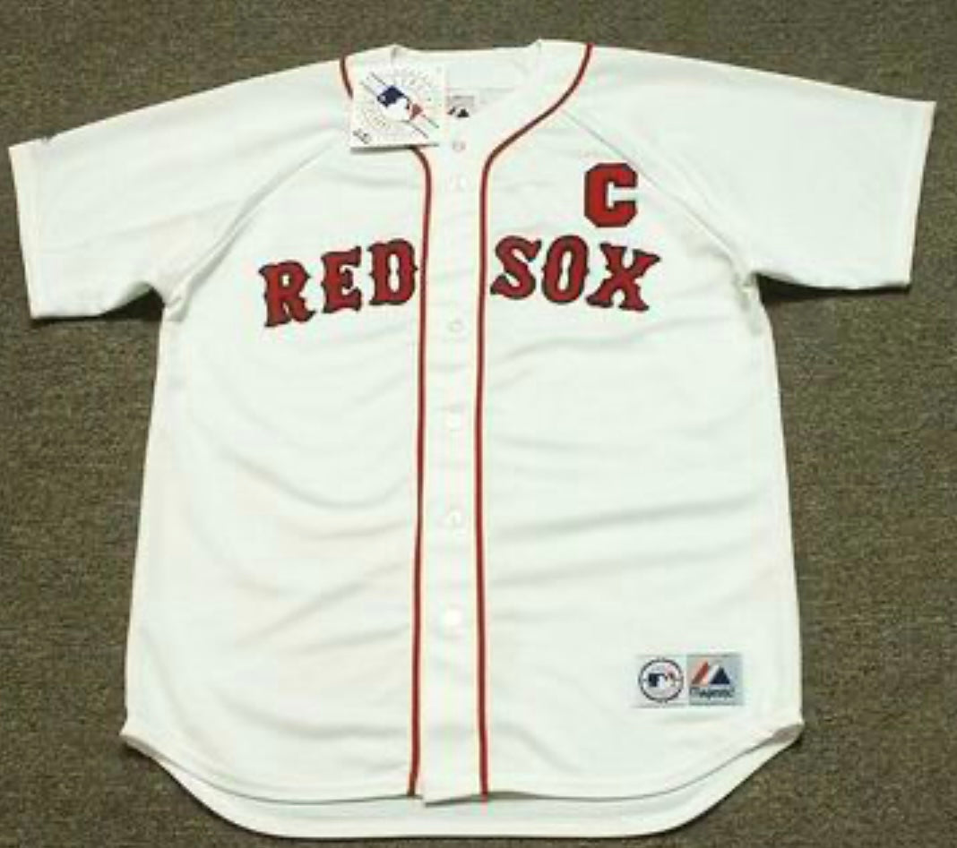 Jason Varitek 2008 Boston Red Sox Official MLB Majestic product image 2