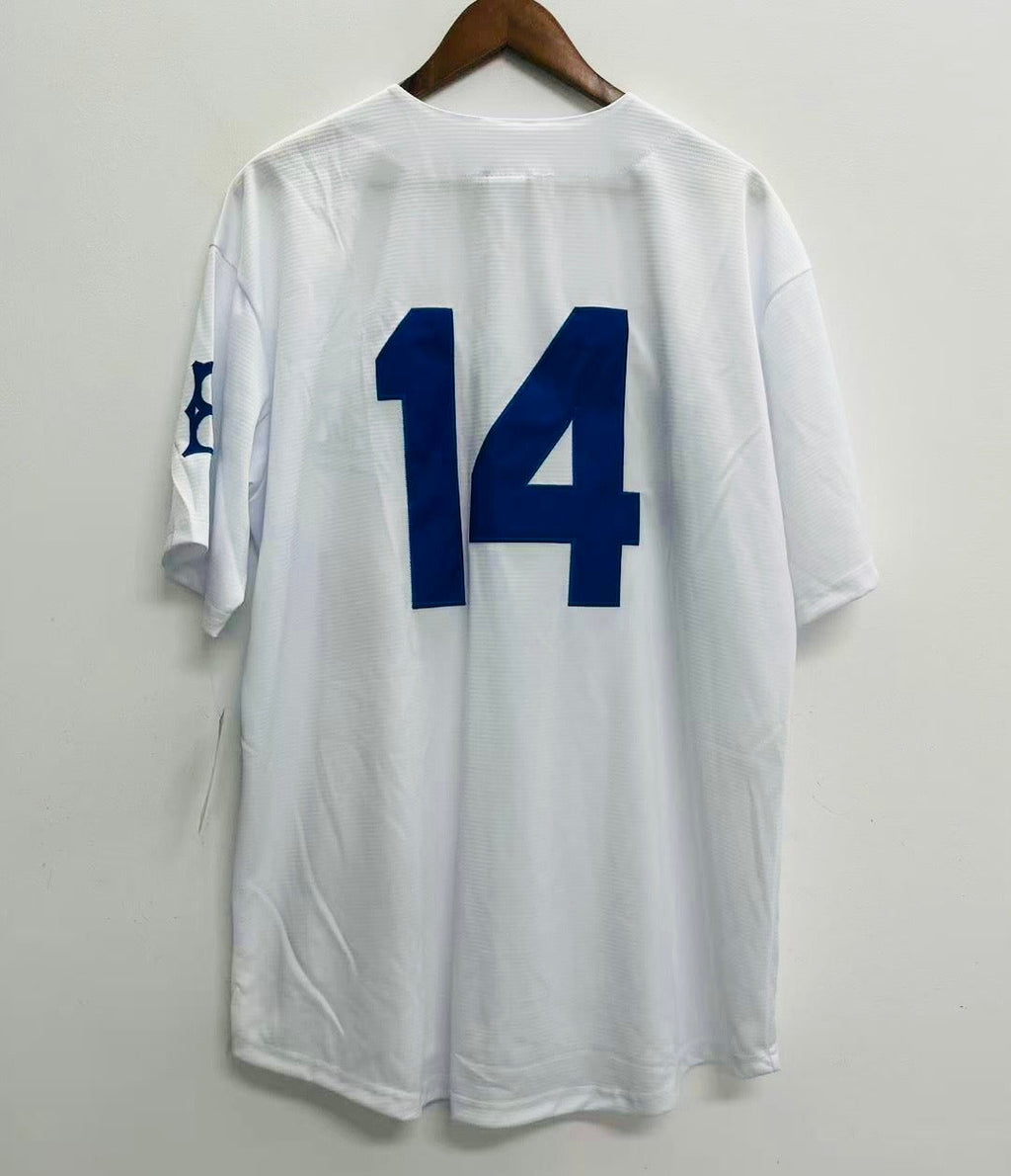Gil Hodges Brooklyn Dodgers Official MLB Majestic Jersey product image 1