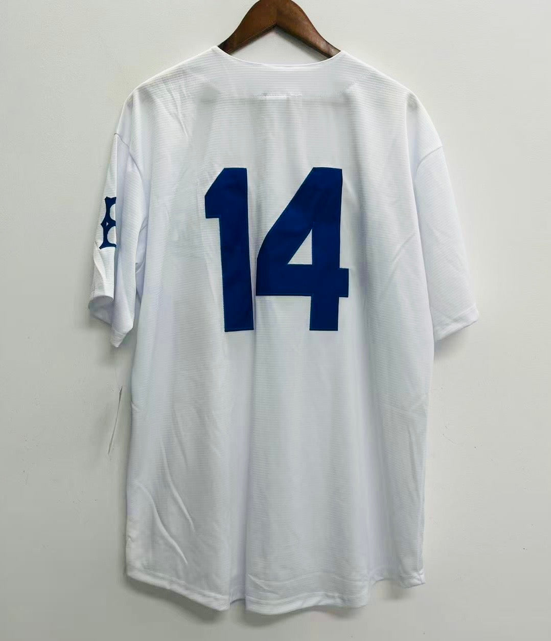 Gil Hodges Brooklyn Dodgers Official MLB Majestic Jersey product image 1