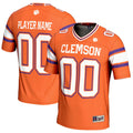 Clemson Tigers NIL Pick-A-Player Football Jersey - Orange product image 1, provided for visual reference and product detail