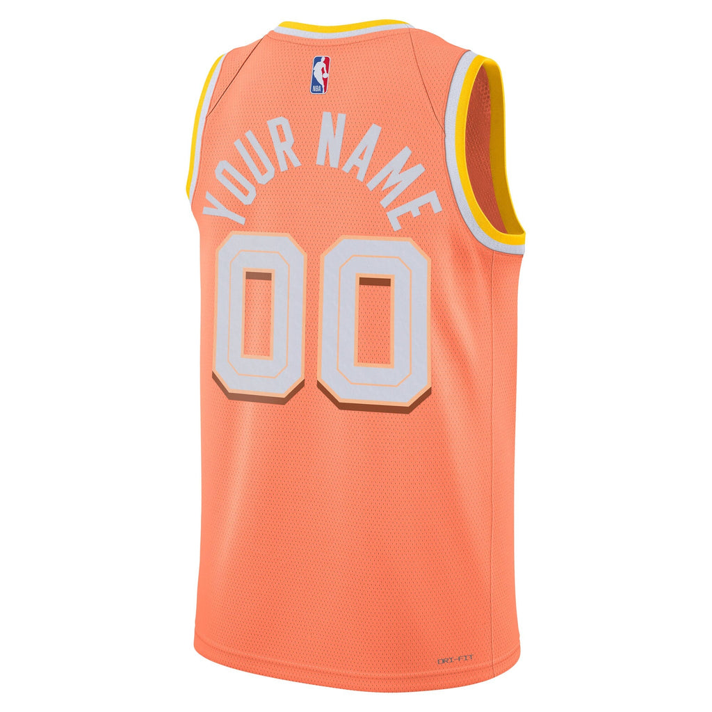 Cleveland Cavaliers 2025/26 City Edition Swingman Jersey - Custom product image 4, provided for visual reference and product