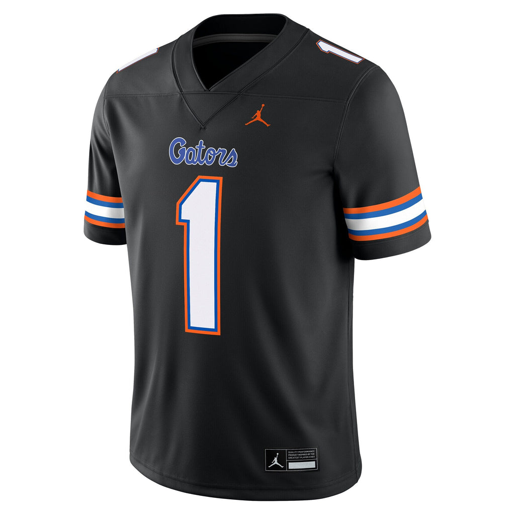 #1 Florida Gators Alternate Game Jersey - Black product image 3, provided for visual reference and product detail review