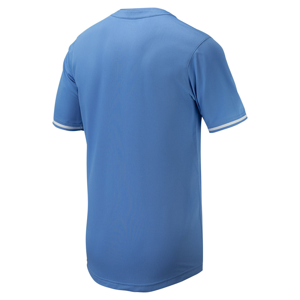 Carolina Blue North Carolina Tar Heels Replica Full-Button Baseball Jersey product image 4, provided for visual reference