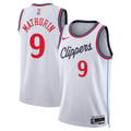 Los Angeles Clippers Replica Association Edition Swingman Jersey - White - Bennedict Mathurin product image 1, provided for