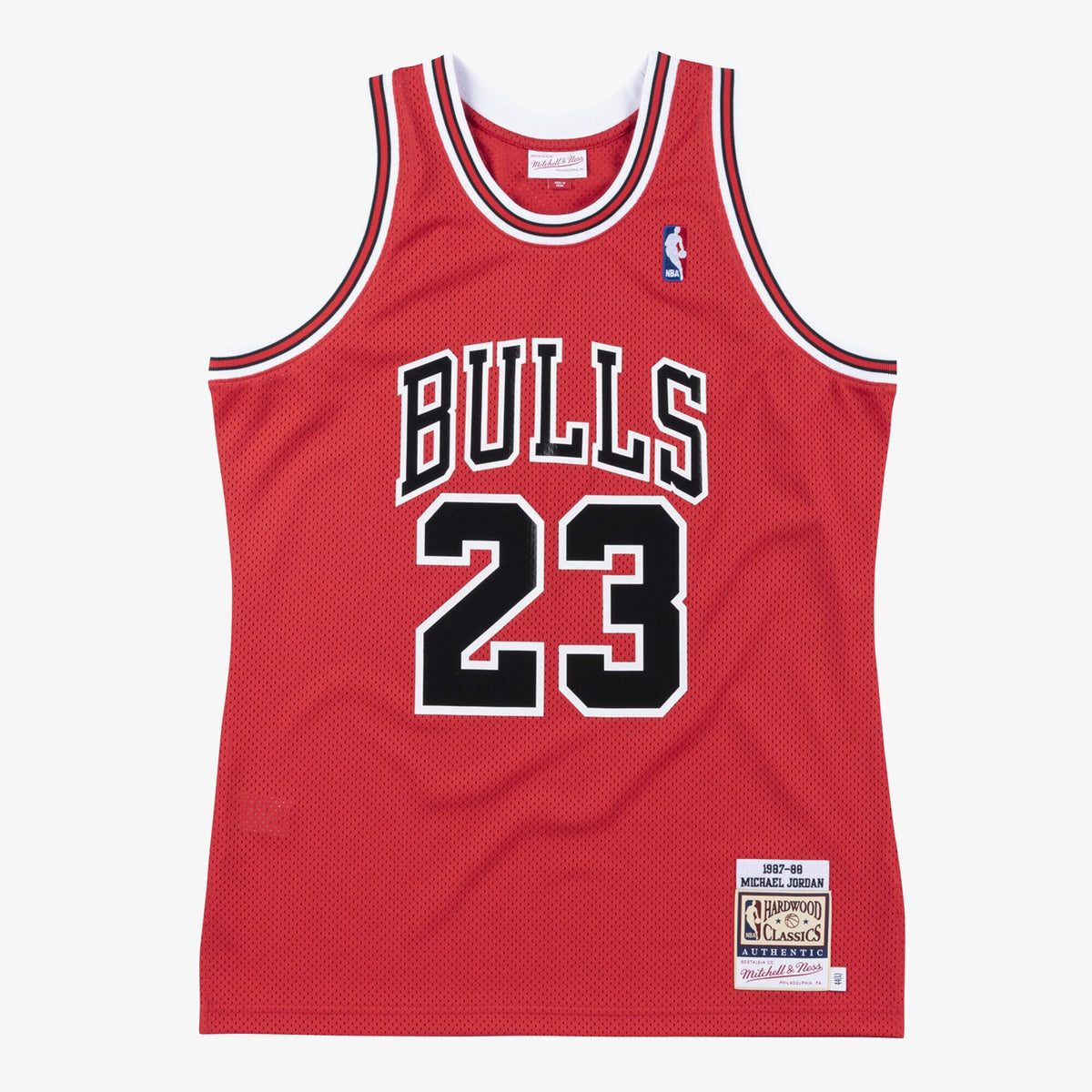 Chicago Bulls Authentic Jersey Michael Jordan 1987-88 product image 2, provided for visual reference and product detail