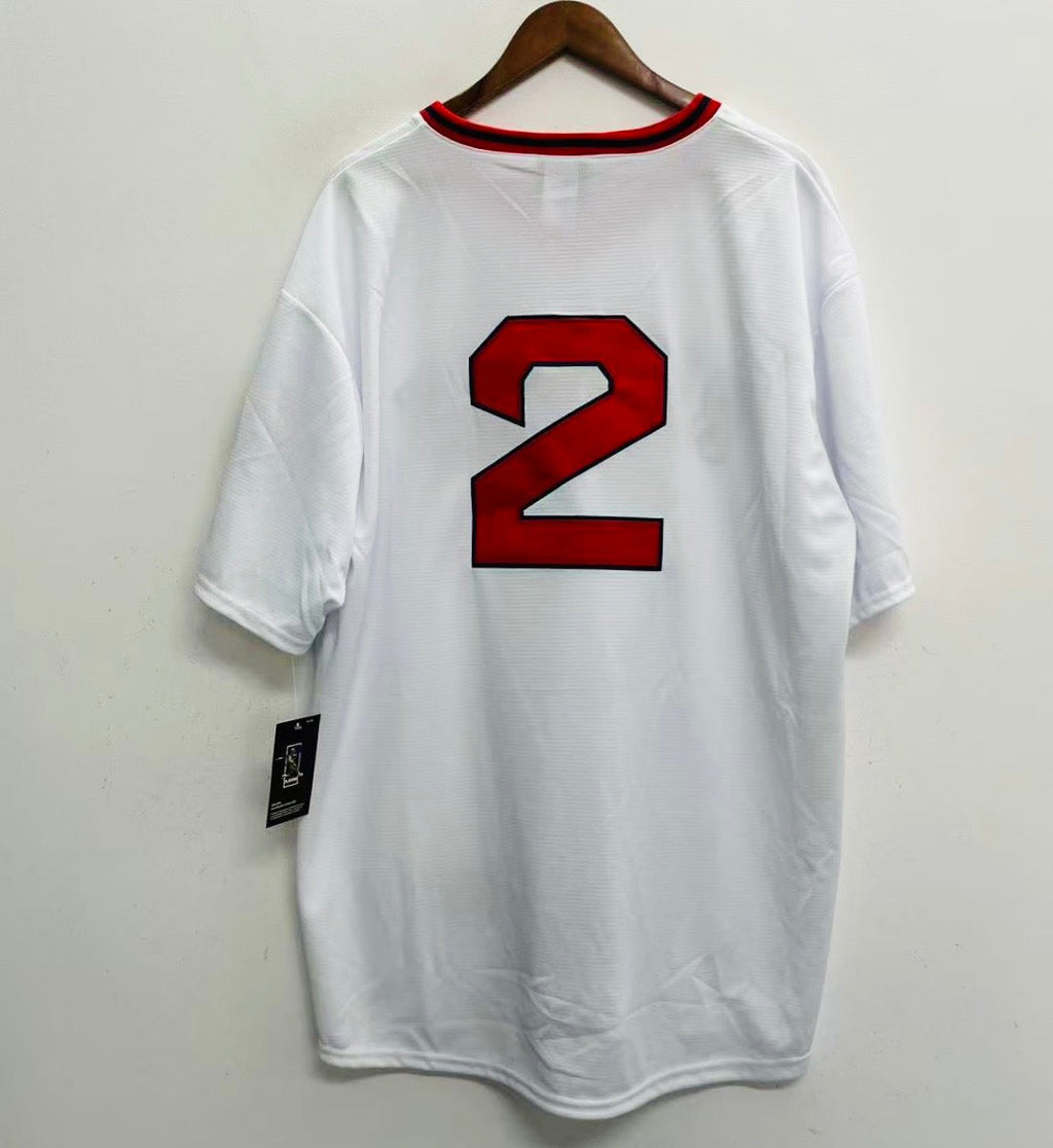 Jerry Remy 1970’s Boston Red Sox Official MLB Majestic product image 1