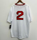 Jerry Remy 1970’s Boston Red Sox Official MLB Majestic product image 1