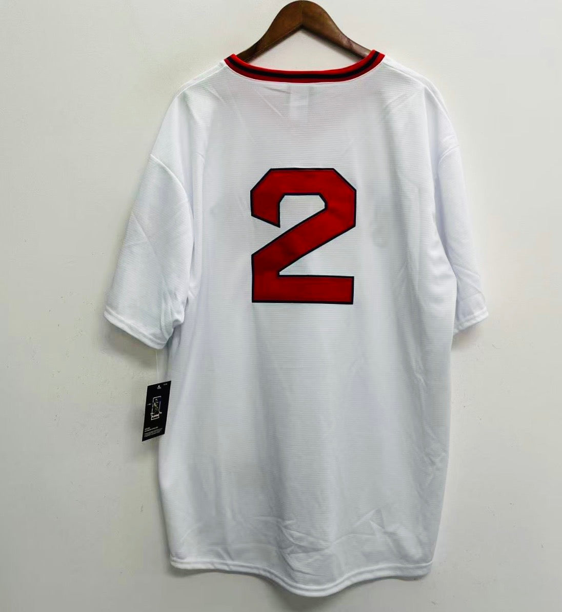 Jerry Remy 1970’s Boston Red Sox Official MLB Majestic product image 1