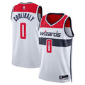 Washington Wizards Association Edition Swingman Jersey - White - Bilal Coulibaly product image 1, provided for visual
