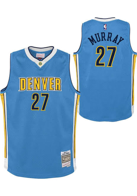 Jamal Murray Denver Nuggets Official NBA Mitchell & Ness product image 1