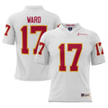 Charlie Ward White Florida State Seminoles Heisman Football Jersey product image 1, provided for visual reference and