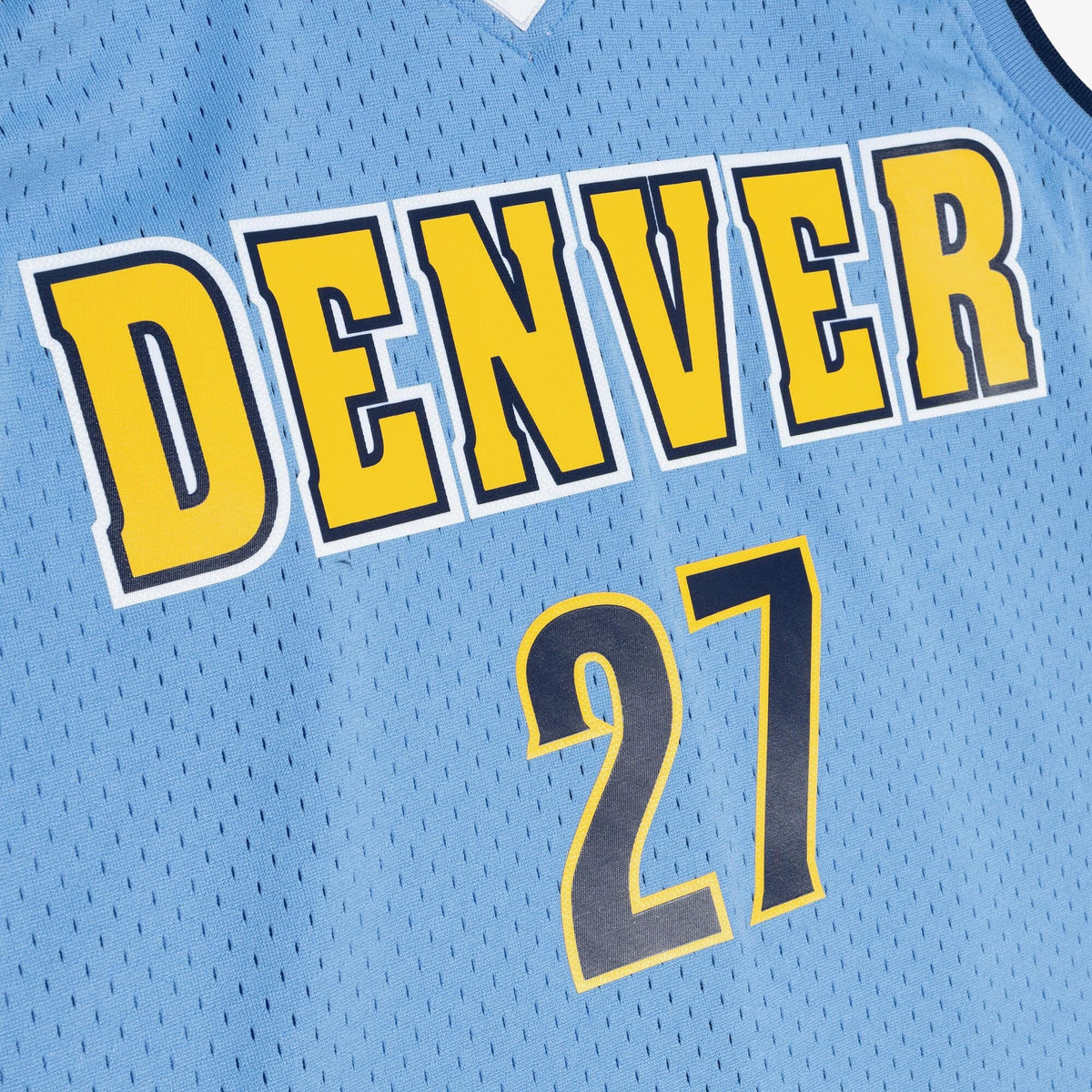 Denver Nuggets Jamal Murray 2016 Road Jersey - Columbia Blue product image 5, provided for visual reference and product