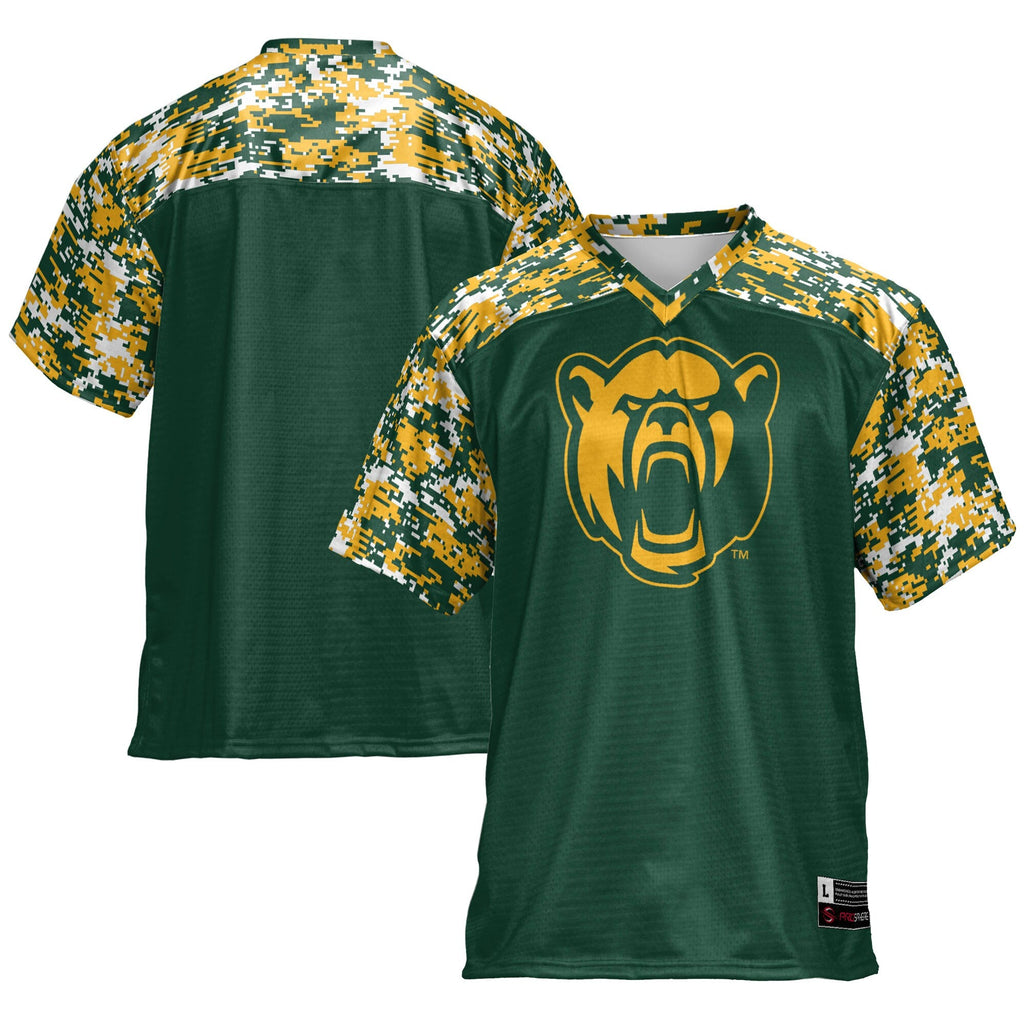 Baylor Bears Football Jersey - Green product image 1, provided for visual reference and product detail review