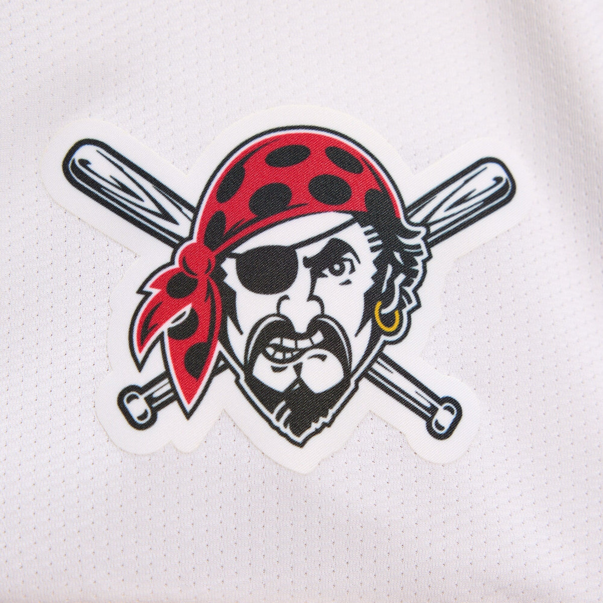 Pittsburgh Pirates White Home Limited Jersey product image 5, provided for visual reference and product detail review