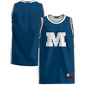 Millikin Big Blue Lightweight Basketball Jersey - Blue product image 1, provided for visual reference and product detail