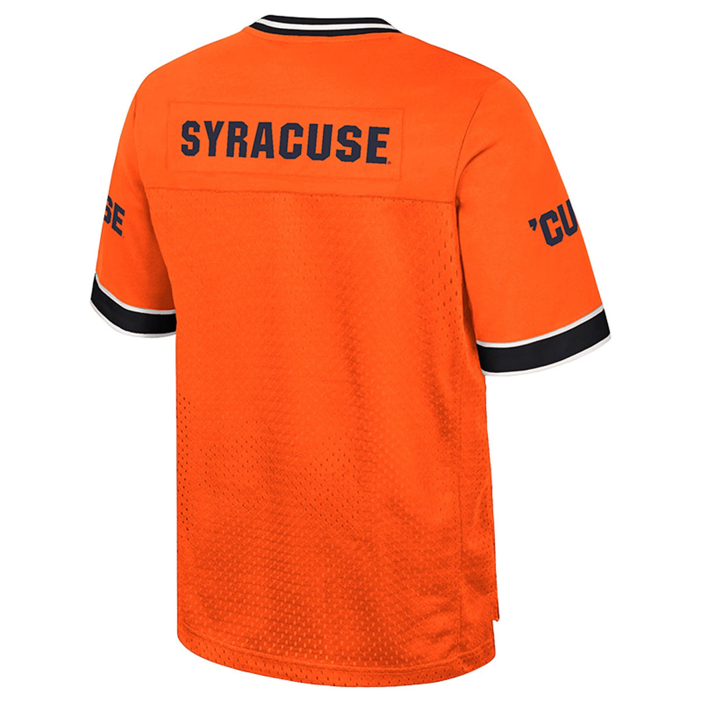 Syracuse Orange Nothing But The Hits Football Jersey - Orange product image 4, provided for visual reference and product