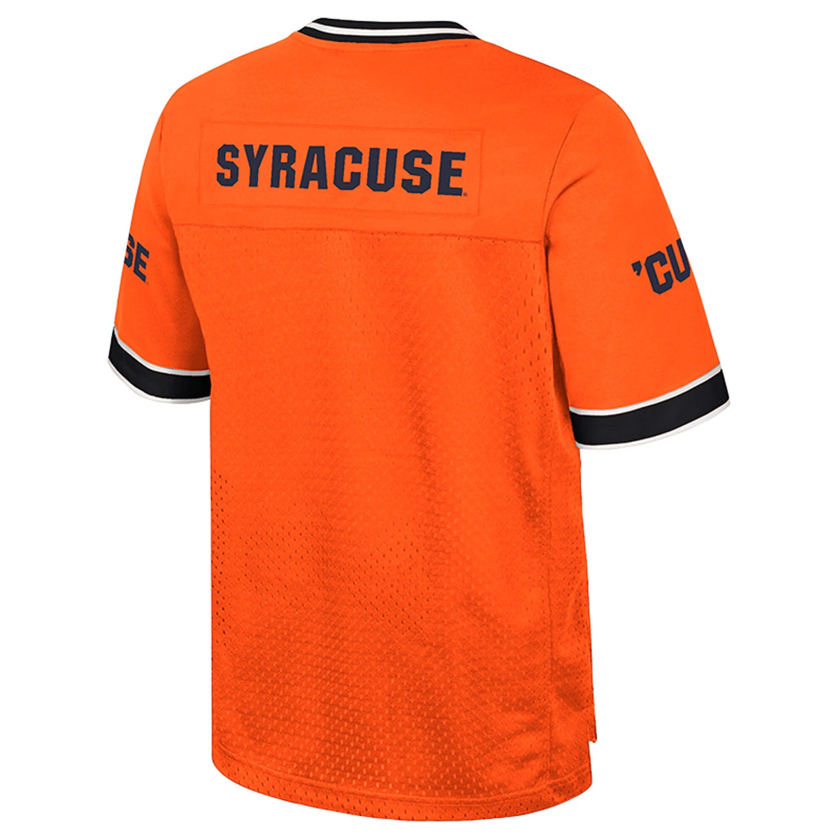 Syracuse Orange Nothing But The Hits Football Jersey - Orange product image 4, provided for visual reference and product