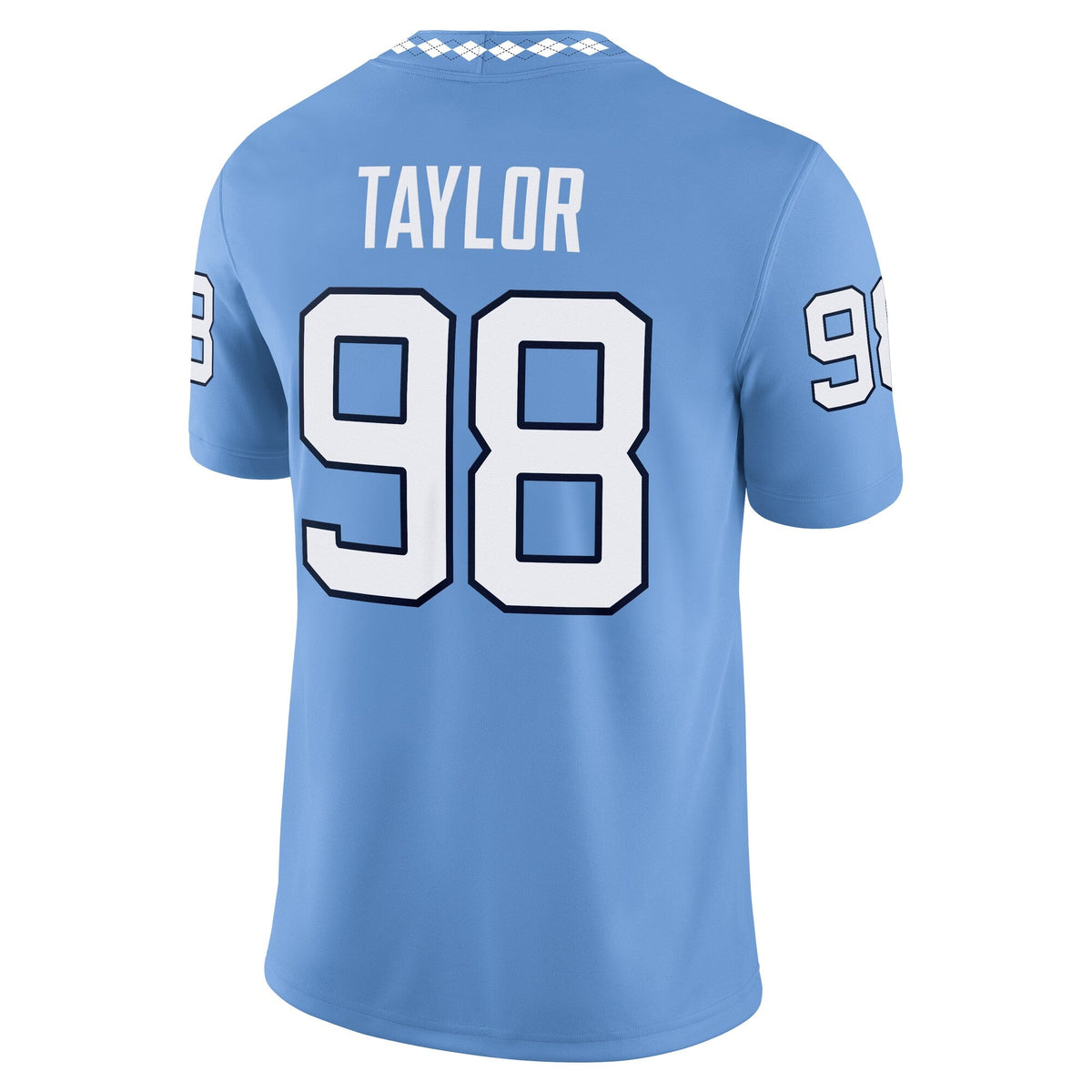 Lawrence Taylor Carolina Blue North Carolina Tar Heels Alumni Home Game Jersey product image 4, provided for visual