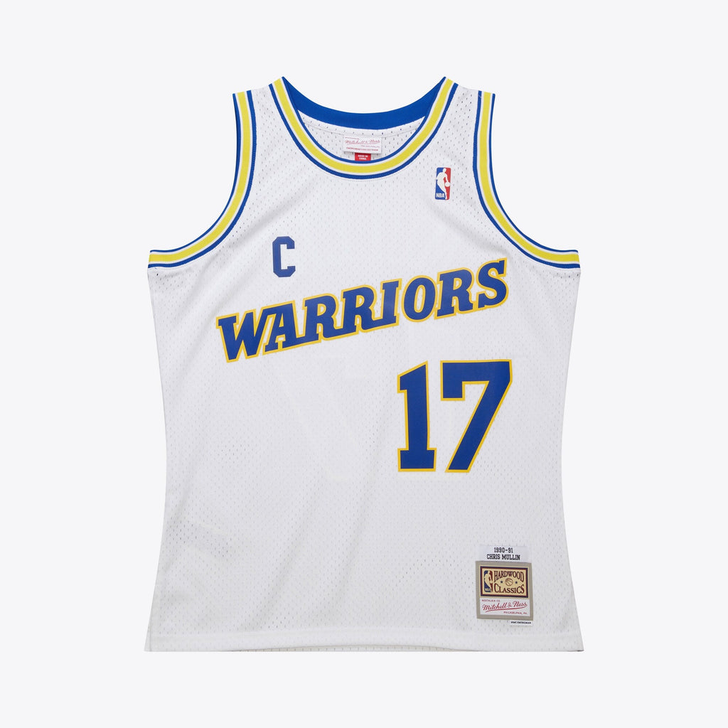 Golden State Warriors Swingman Jersey 1990 Chris Mullin product image 1, provided for visual reference and product detail