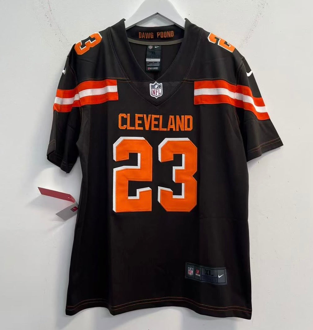 Any Name & Number YOUTH KIDS Cleveland Browns Official NFL product image 5