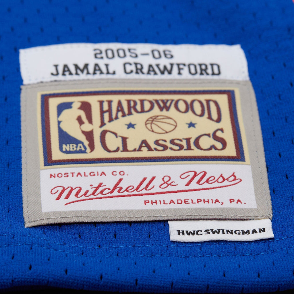 New York Knicks Swingman Jersey - Jamal Crawford product image 6, provided for visual reference and product detail review