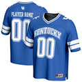 Kentucky Wildcats NIL Pick-A-Player Football Fashion Jersey - Royal product image 1, provided for visual reference and