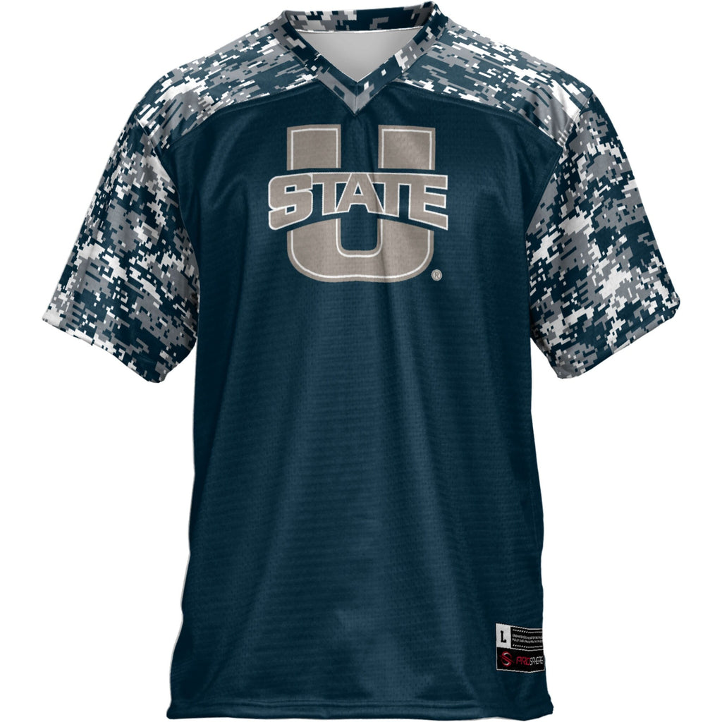 Utah State Aggies Football Jersey - Navy product image 3, provided for visual reference and product detail review