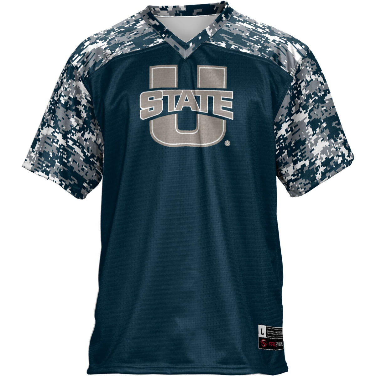 Utah State Aggies Football Jersey - Navy product image 3, provided for visual reference and product detail review