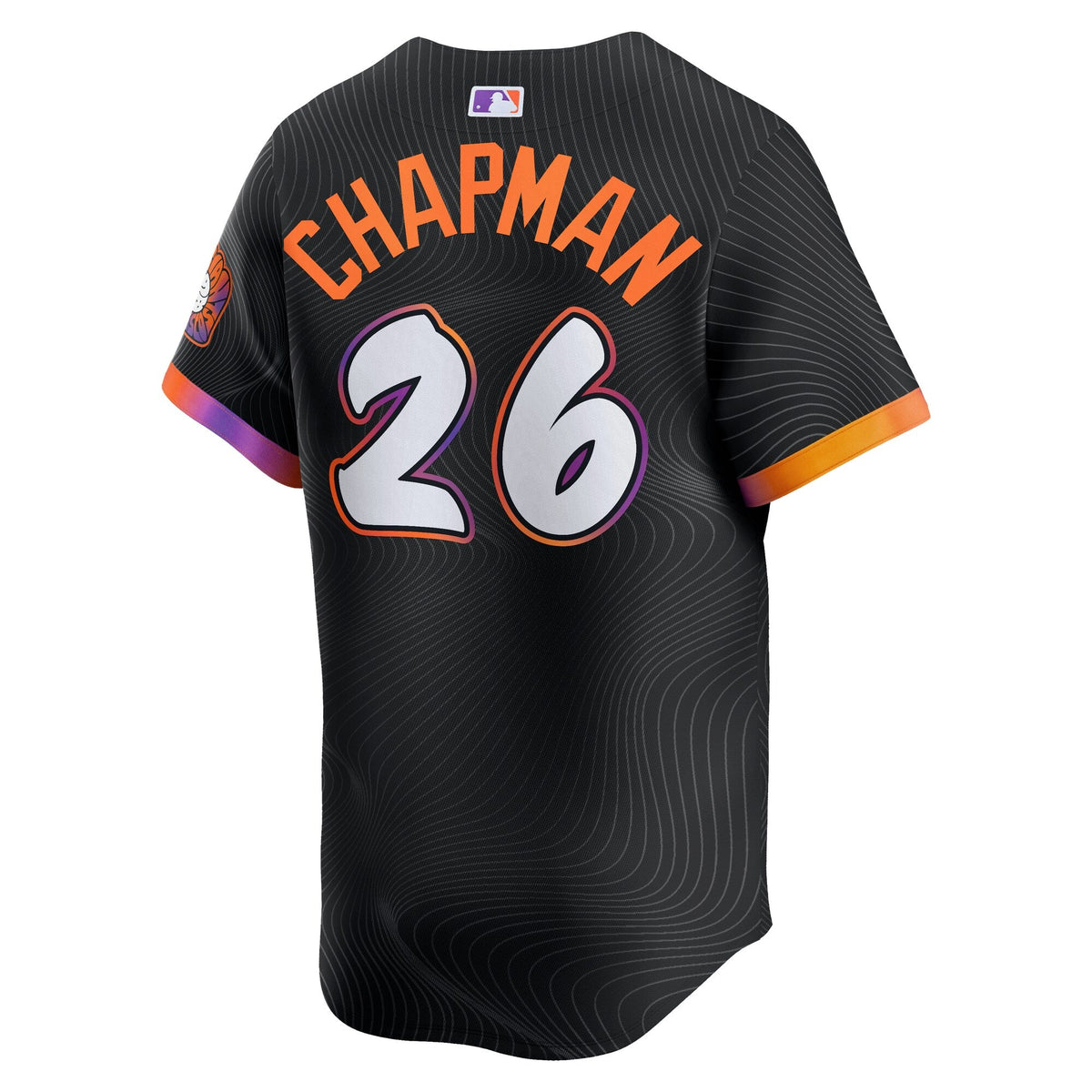 San Francisco Giants Matt Chapman Anthracite 2025 City Connect Limited Jersey product image 4, provided for visual reference