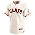 San Francisco Giants Cream Home Limited Jersey product image 1, provided for visual reference and product detail review