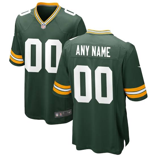 Any name & Number Green Bay Packers NFL Nike Jersey product image 1