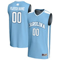 North Carolina Tar Heels NIL Pick-A-Player Lightweight Basketball Fashion Jersey - Light Blue product image 1, provided for