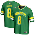 Dillon Gabriel Oregon Ducks NIL Football Fashion Jersey - Green product image 1, provided for visual reference and product