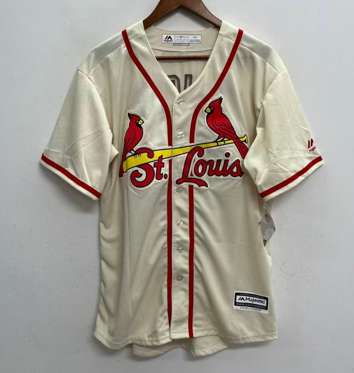 Albert Pujols St. Louis Cardinals Official MLB Majestic product image 2