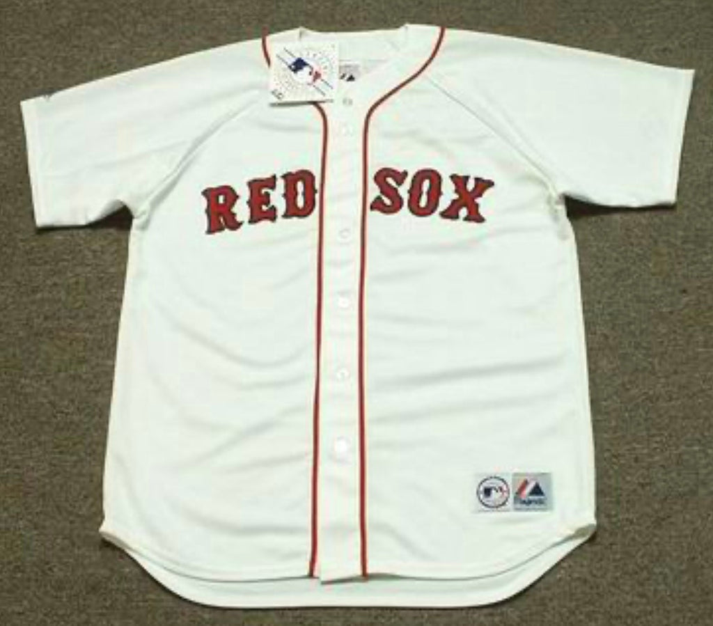 Jon Lester Boston Red Sox Official MLB Majestic White Jersey product image 2