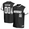 Providence Friars NIL Pick-A-Player Softball Lightweight Jersey - Black product image 1, provided for visual reference and