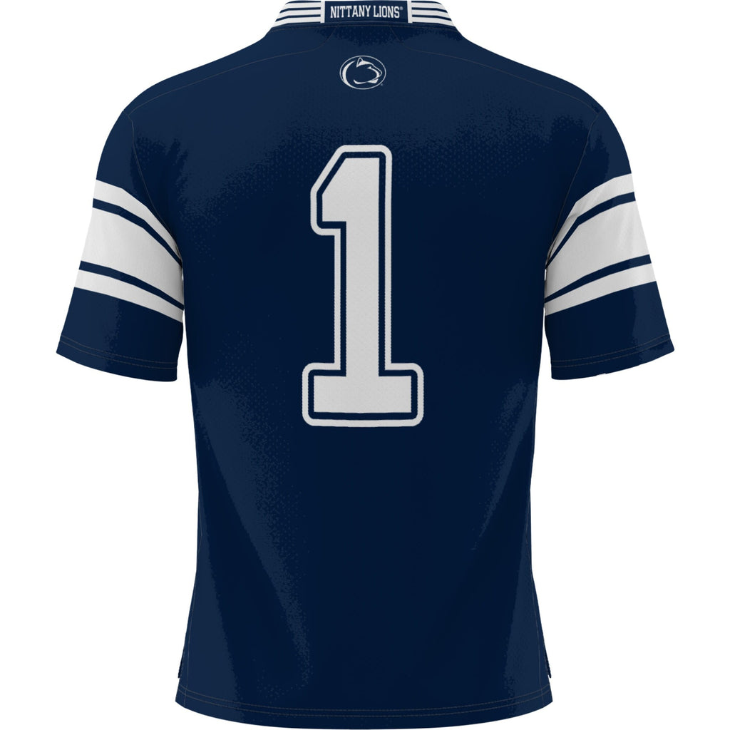 #1 Penn State Nittany Lions Football Jersey - Navy product image 4, provided for visual reference and product detail review