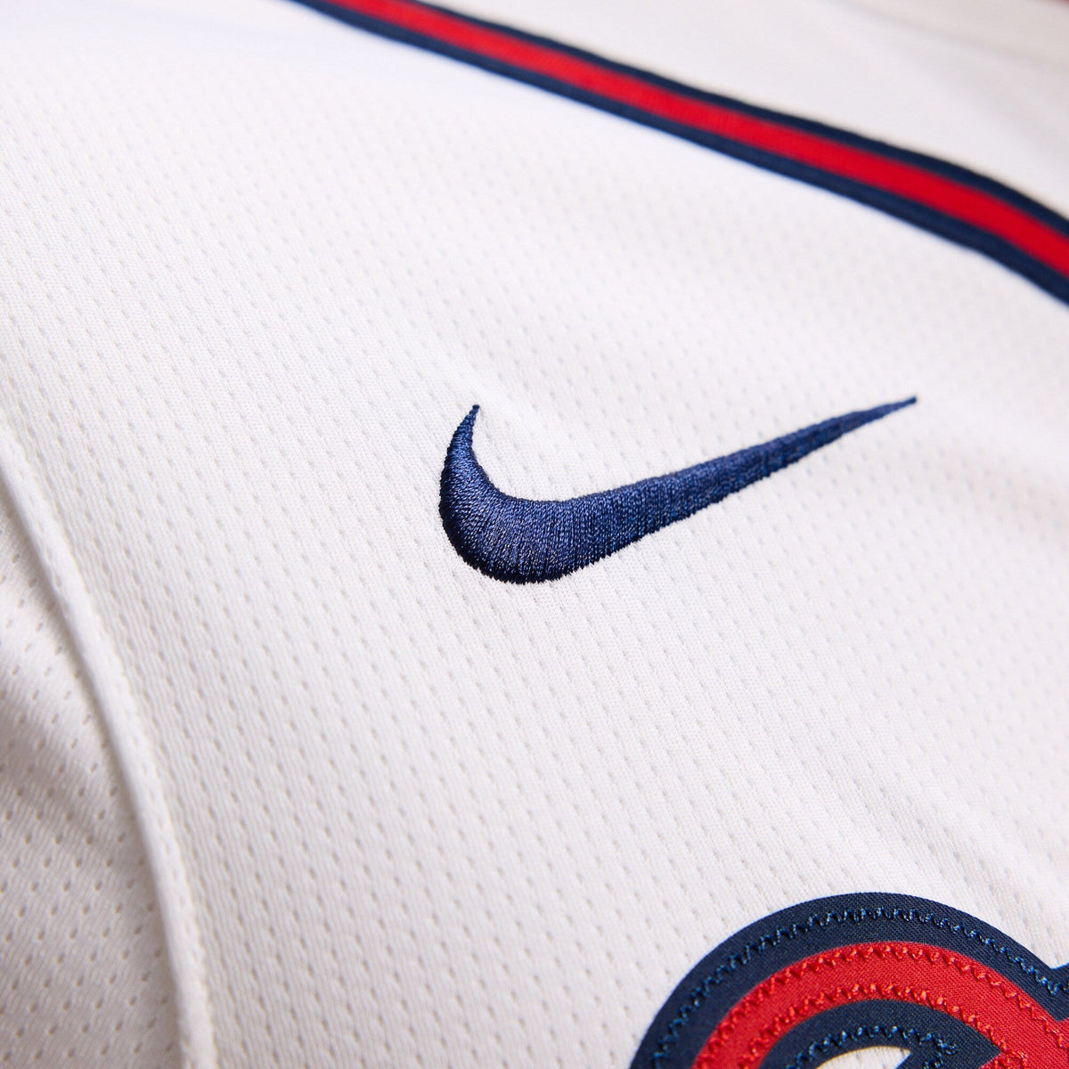 Atlanta Braves White Home Limited Jersey product image 7, provided for visual reference and product detail review