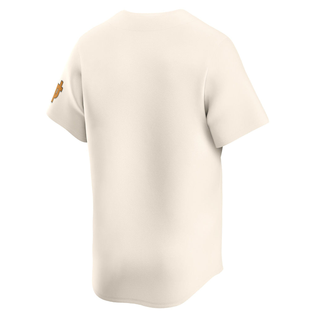 Natural Tennessee Volunteers Baseball Limited Jersey product image 4, provided for visual reference and product detail review