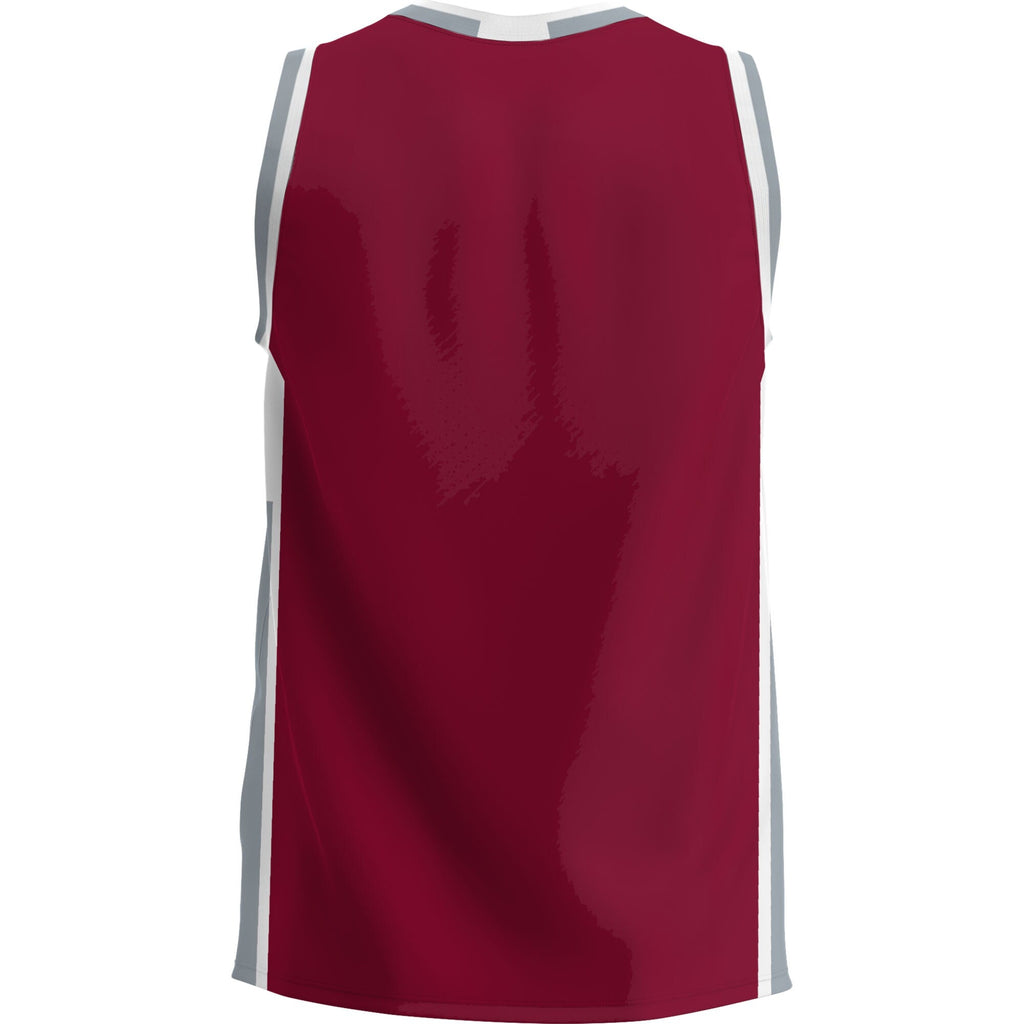Morehouse Maroon Tigers Lightweight Basketball Jersey - Maroon product image 4, provided for visual reference and product