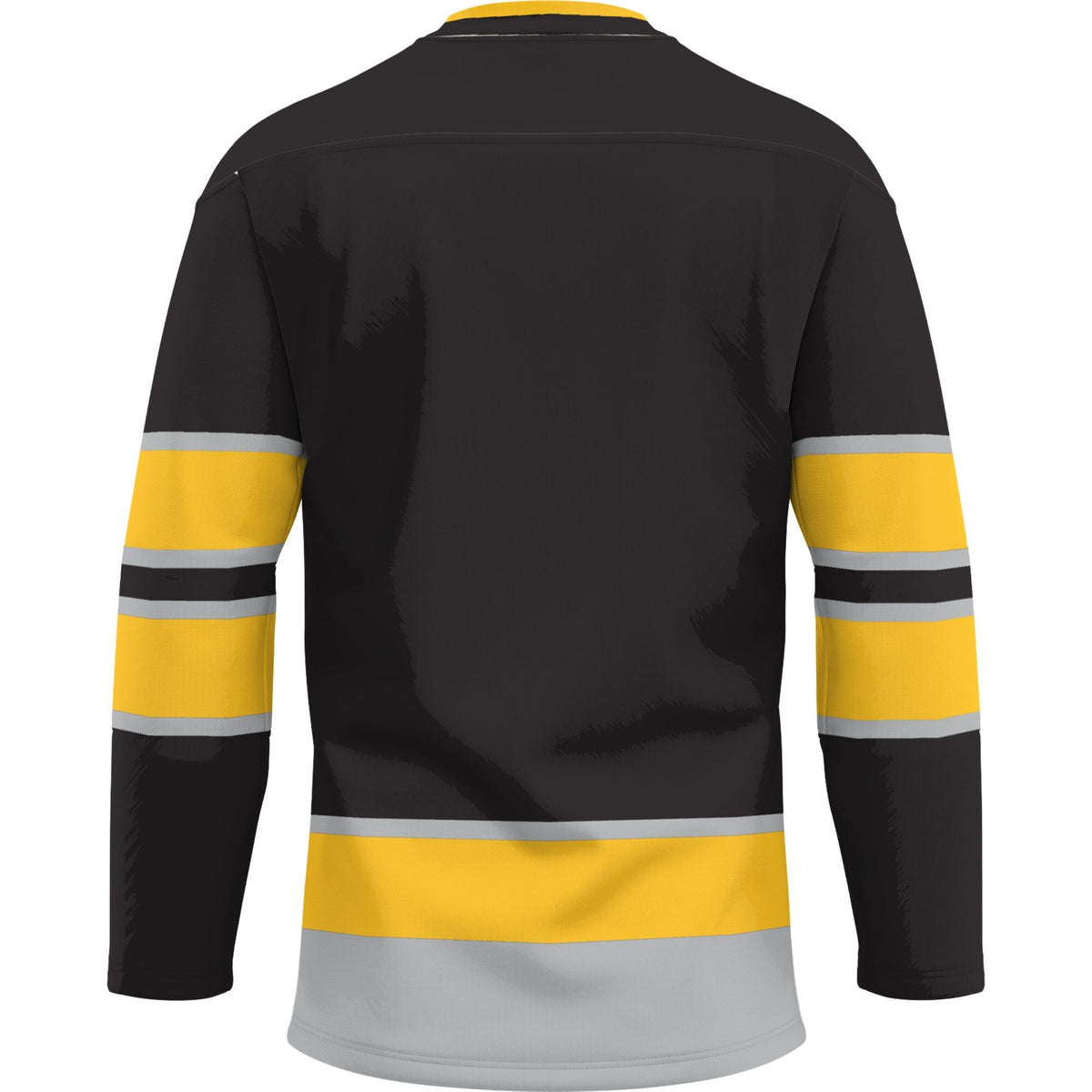 Kennesaw State Owls Hockey Jersey - Gold product image 4, provided for visual reference and product detail review