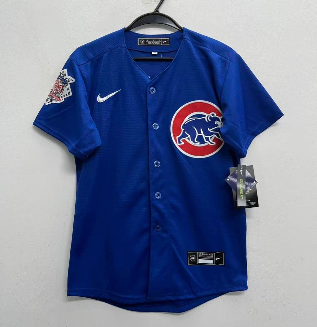 Ian Happ YOUTH KIDS Chicago Cubs Official MLB Nike jersey product image 2