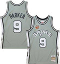 Tony Parker San Antonio Spurs Official NBA Mitchell & Ness product image 1