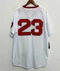 Luis Tiant 1975 Boston Red Sox Official MLB Majestic Jersey product image 1