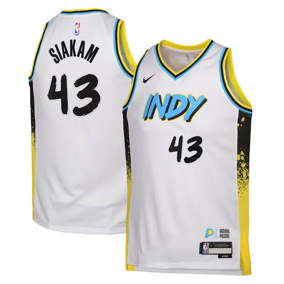 Pascal Siakam Indiana Pacers YOUTH KIDS Official NBA Nike product image 1
