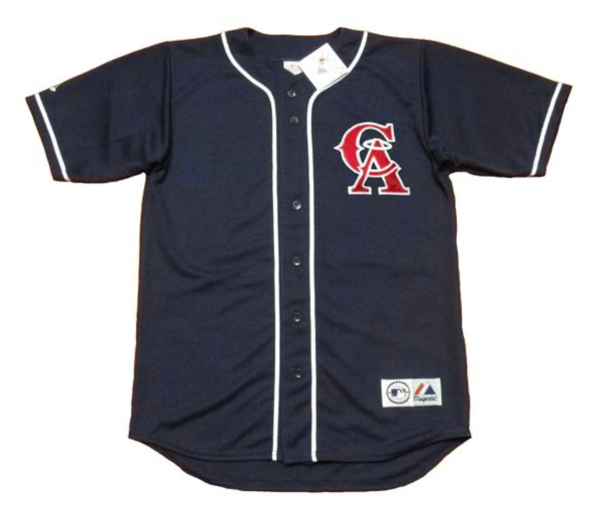 J.T. Snow California Angels Official MLB Majestic Jersey product image 2