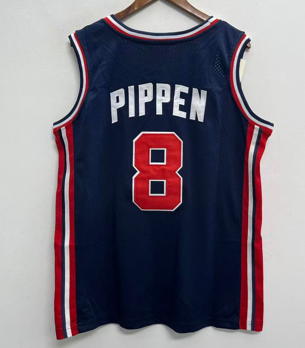 Scottie Pippen YOUTH KIDS USA Basketball Olympic Mitchell & product image 1