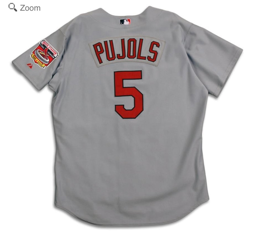 Albert Pujols St. Louis Cardinals Official MLB Majestic product image 1
