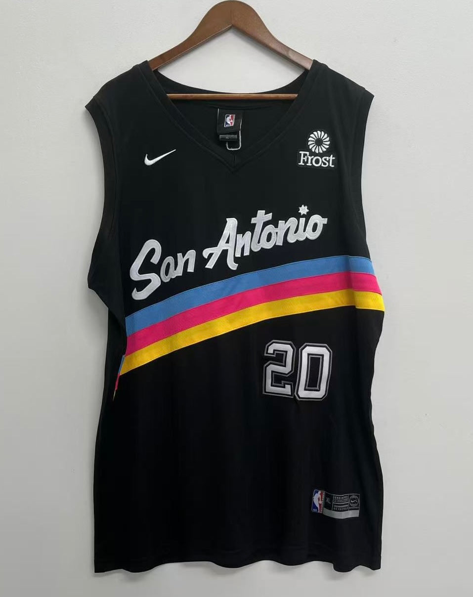 Manu Ginobili San Antonio Spurs YOUTH Official NBA Nike product image 3