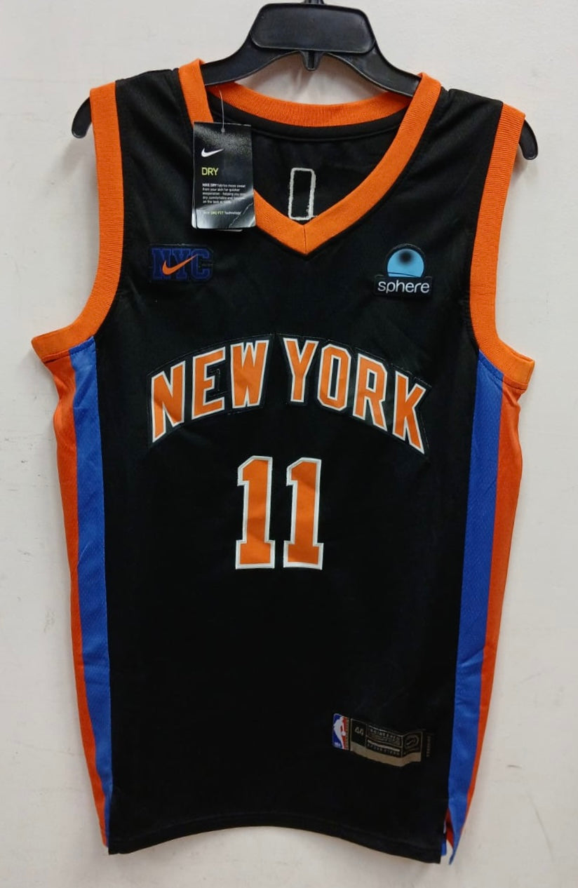 Jalen Brunson New York Knicks Official NBA Jersey Nike black product image 2